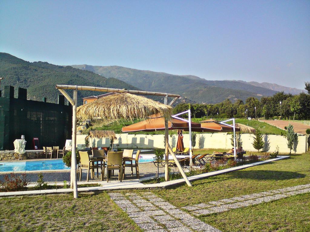Refanidis Natural Luxury Hotel Áno Poróïa Exterior foto