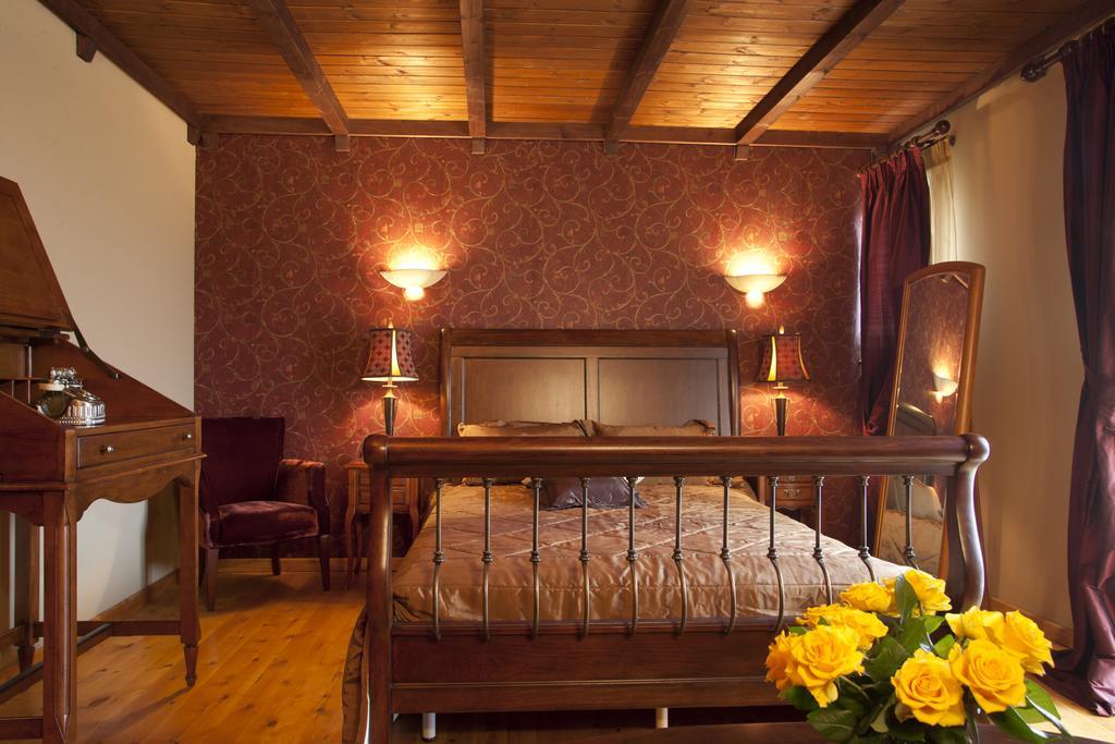 Refanidis Natural Luxury Hotel Áno Poróïa Zimmer foto